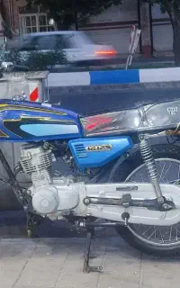 فروش هندا ۱۲۵ مدل ۸۸