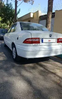 سمند مدل ۱۳۹۰ دوگانه کارخانه