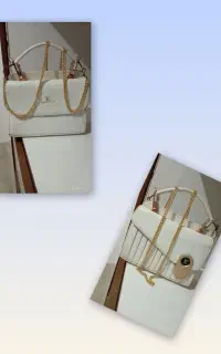 کیف و کفش سالم سفید