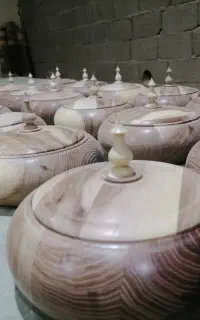 بار جدید شکلات خوری و قندان های ترینیل treenil