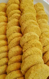 ناگت های ترد و خوشمزه پنیری و ساده