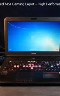 لپتاپ گیمینگGT60 msi