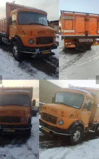 بنز ۱۱۹ باری