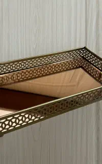 سینی آیینه دار