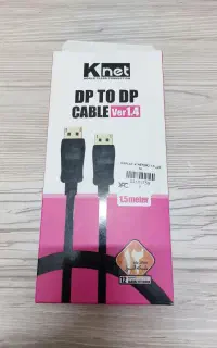کابل دیسپلی پورت DisplayPort مانیتور 8K سالم نو
