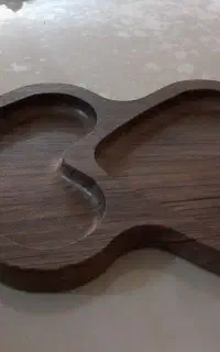 شکلات خوری طرح چوب