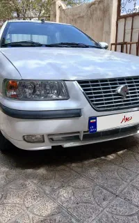 سمند۹۰ال ایکس عروسک