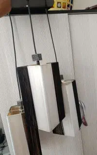 لوستر سه تیکه