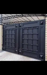 نقاشی ساختمان درب پنجره