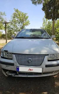 سمند ۸۷ زیر قیمت