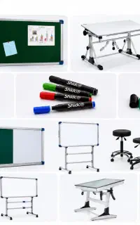 تخته وایت برد  شیشه ای میز نور میز نقشه کشی و و و