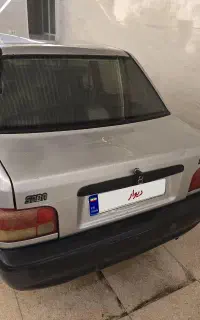 پراید مدل 86 دوگانه