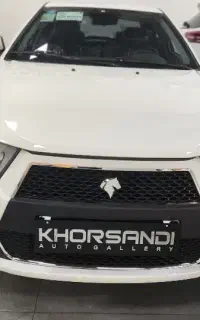 دنا پلاس ۶ سرعته سفید صفر با رینگ KHORSANDI