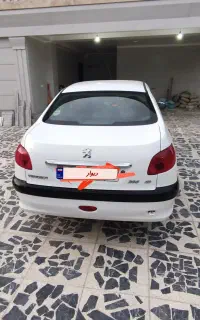 فروش ۲۰۶ ای دی