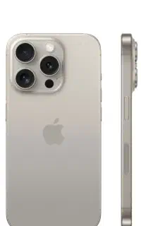 گوشی آیفون ۱۵ پرو تیتانیوم در حد اک و پلمپ