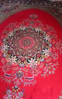 دوعددفرش نه متری