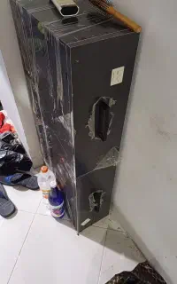 میز صحفه کشو دار مخصوص زیر اینه ارایشگر