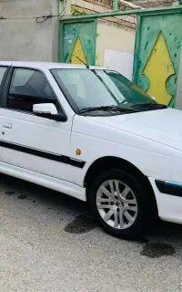 پژو پارس سال با قالپاق و کم کار