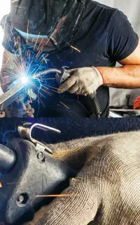 جوشکاری و آهنگری سیاردرفردیس،ملارد،اندیشه ومارلیک