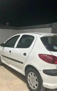پژو ۲۰۶ تیپ ۳ مدل ۱۳۹۹ سفید فروش فوری
