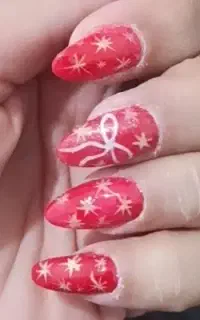 چند نفر مدل کاشت ناخن