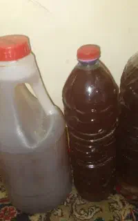 سرکه انگورسیاه خانگی