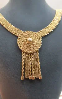 گردنبند بدون اجرت.۵۴ گرم. فقط ۳ درصد. طلافروشی