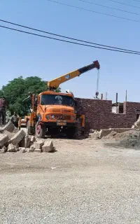 جرثقیل ۷ تن سوسان