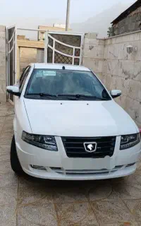 سمند سورن + خشک