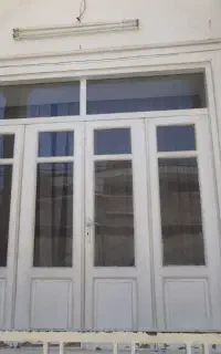 درب چوبی  قدیمی۴ لنگه و ۲ لنگه