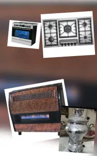 تعمیرات لوازم گاز سوز ، صنعتی و خانگی