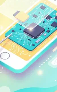 آموزش تعمیرات موبایل، تعمیرات برد