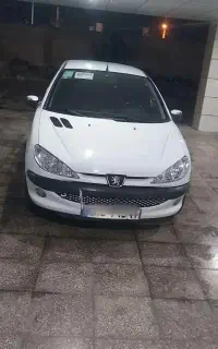 پژو 206 SD صندوقدار مدل 95