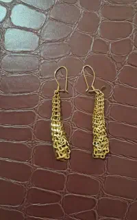 گوشواره طلا در حد نو