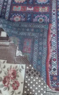 قالیچه دست باف قدیمی