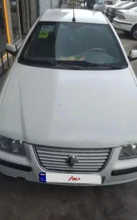 سمند الیکس مدل ۸۸ بنزینی