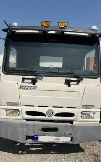 بادسان ۶ تن کمپرسی مدل ۸۴