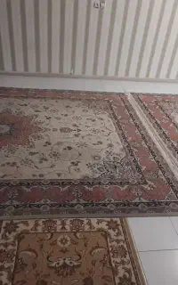 یک جفت فرش ۵۰۰ شانه ۹ متری