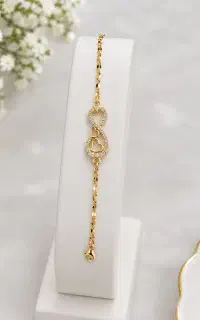 دستبند مدل قلب