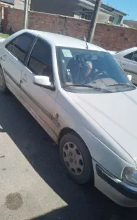 پژو پارس مدل ۸۹