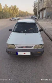 پراید82 معاوضه هم دارم