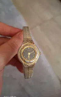 ساعت قدیمی omax ژاپن چهل ساله قدمتش سالم
