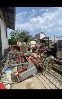 لوازم استک کمباین زنجیری(اوراقی)