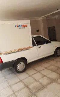 پراید وانت یخچالدار 98