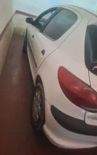 پژو ۲۰۶ مدل ۹۰ تیپ ۵