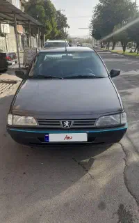 پژو ۴۰۵ مدل ۸۳