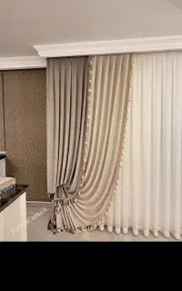 حراج پرده های ترکیه متری از ۱۰۰ تومن