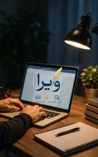 ویرا خدمات گرافیکی( طراحی لوگو،پوستر،بنر )