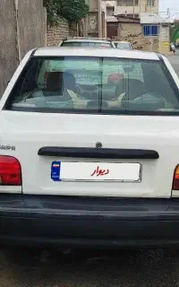 پراید131مدل 98