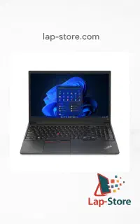 لپتاپ Lenovo E15 نسل۱۰ پردازندهi5رم۸هاردSSDباضمانت